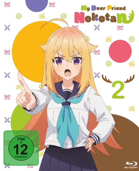 My Deer Friend Nokotan - Vol.2 - [Blu-ray] - 