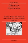 Cover-Bild zum Titel 'Öffentliche Geheimnisse' von 'Frank Bösch'