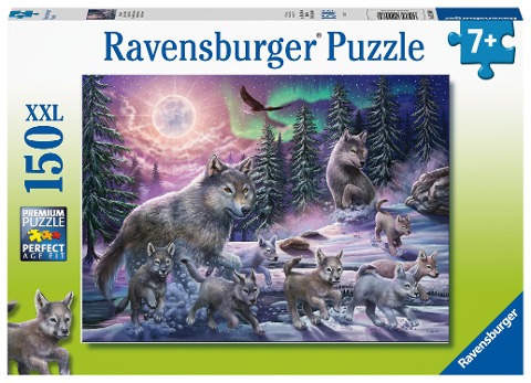 Nordwölfe. Puzzle 150 Teile XXL - 