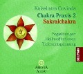 Cover-Bild zum Titel 'Chakra Praxis 2 - Sakralchakra' von 'Kalashatra Govinda'