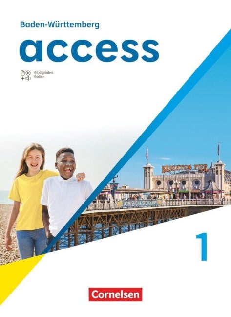 Access Band 1: 5. Schuljahr - Baden-Württemberg - Ausgabe 2025 - Schulbuch (Kartoniert) - Philip Devlin, Birgit Ohmsieder, Marcel Sprunkel, Annette Leithner-Brauns, Ralph Williams