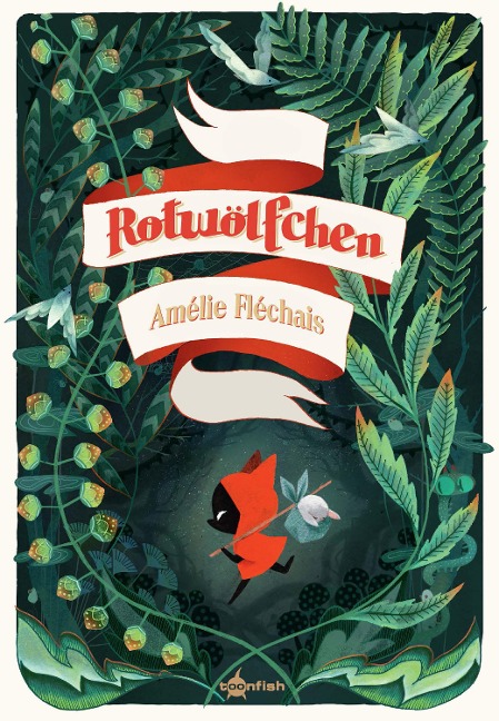 Rotwölfchen - Amélie Fléchais