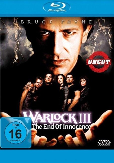 Warlock 3 - Das Geisterschloss - Pierce Milestone, Bruce David Eisen, Eric Freiser, David Reynolds