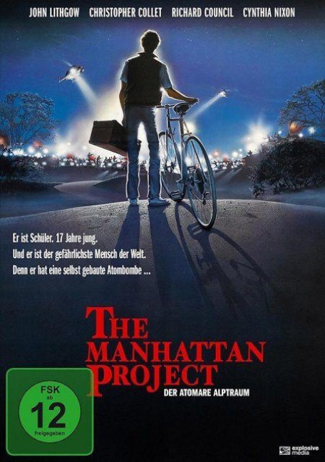 The Manhattan Project - Der atomare Alptraum - Marshall Brickman, Thomas Baum, Philippe Sarde
