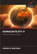 Cover-Bild zum Titel 'HUMACRITICITY II' von 'Federico Martínez'