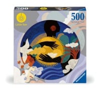 Cover-Bild zum Titel 'Erwachsenenpuzzle 500 Teile - Kleines Sonnengefühl' von ''