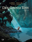 Cover-Bild zum Titel 'Der große Tote 07' von 'Régis Loisel, Vincent Mallié'