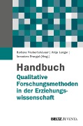 Cover-Bild zum Titel 'Handbuch Qualitative Forschungsmethoden in der Erziehungswissenschaft' von ''