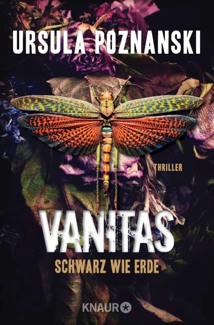Vanitas - Schwarz wie Erde - Ursula Poznanski