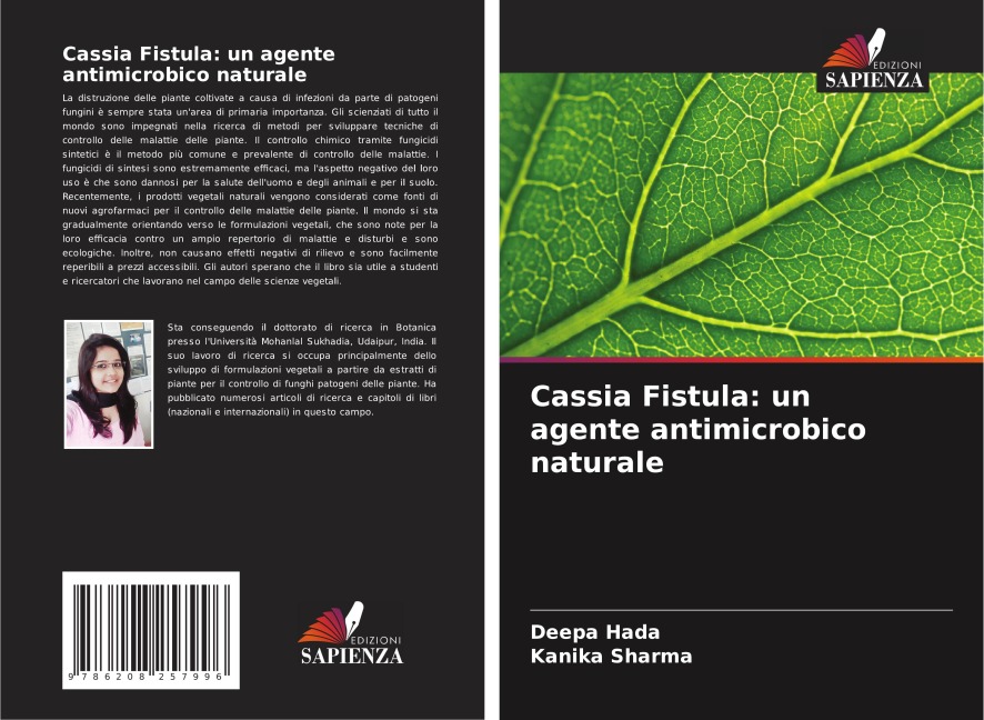 Cassia Fistula: un agente antimicrobico naturale - Deepa Hada, Kanika Sharma