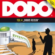 Cover-Bild zum Titel 'DODOS Reisen - Teil 4' von 'Ivar Leon Menger'
