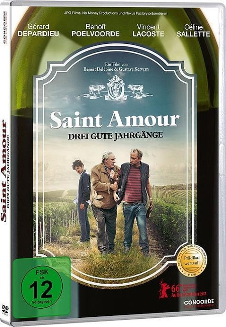 Saint Amour - Drei gute Jahrgänge - Benoît Delépine, Gustave Kervern, Sebastien Tellier