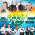 Cover-Bild zum Titel 'Sommergefühle-Die Vierte' von 'Various'