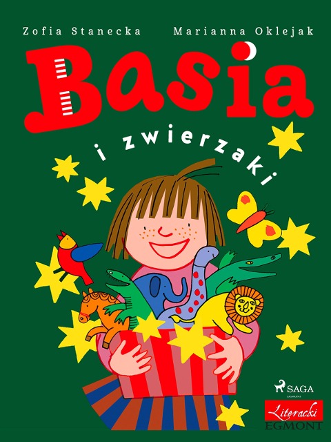 Basia i zwierzaki - Zofia Stanecka