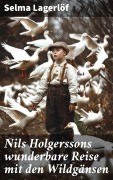 Cover-Bild zum Titel 'Nils Holgerssons wunderbare Reise mit den Wildgänsen' von 'Selma Lagerlöf'