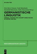 Cover-Bild zum Titel 'Germanistische Linguistik' von ''