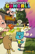 Cover-Bild zum Titel 'Amazing World of Gumball #6' von 'Frank Gibson'