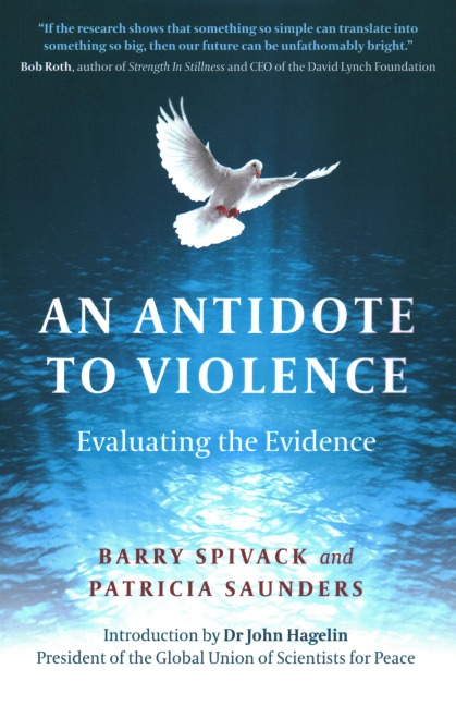 An Antidote to Violence - Barry Spivack, Patricia Anne Saunders