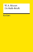 Cover-Bild zum Titel 'Die Bäsle-Briefe' von 'Wolfgang Amadeus Mozart'