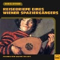 Cover-Bild zum Titel 'Reisebriefe eines Wiener Spaziergängers' von 'Daniel Spitzer'