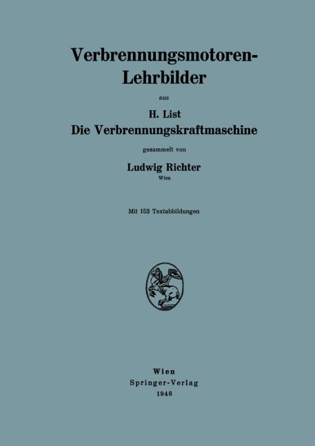 Verbrennungsmotoren-Lehrbilder - 