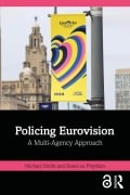Cover-Bild zum Titel 'Policing Eurovision' von 'Michael Smith, Rebecca Phythian'