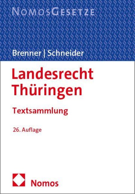 Landesrecht Thüringen - 