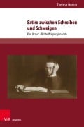 Cover-Bild zum Titel 'Satire zwischen Schreiben und Schweigen' von 'Theresa Homm'