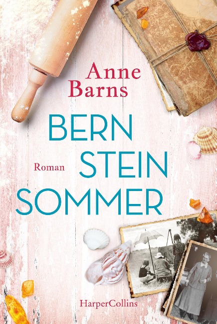 Bernsteinsommer - Anne Barns