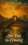Cover-Bild zum Titel 'Der Tod in Venedig' von 'Thomas Mann'