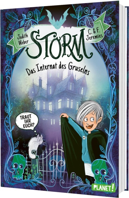 Storm 1: Das Internat des Gruselns - Judith Weber