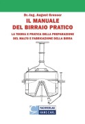 Cover-Bild zum Titel 'Il Manuale del Birraio Pratico' von 'August Gresser'