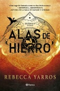 Cover-Bild zum Titel 'Alas de hierro' von 'Rebecca Yarros'
