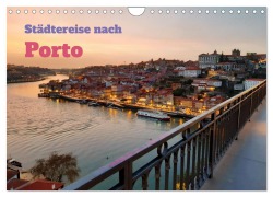 Cover-Bild zum Titel 'Städtereise nach Porto (Wandkalender 2026 DIN A4 quer), CALVENDO Monatskalender' von 'Martin Gillner'
