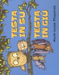 Cover-Bild zum Titel 'Testa in su testa in giù' von 'Marie-Louise Fitzpatrick'