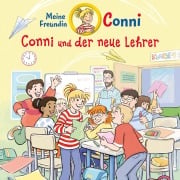 Cover-Bild zum Titel 'Conni und der neue Lehrer' von 'Julia Boehme'