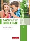 Fachwerk Biologie 7. Schuljahr - Sachsen - Schülerbuch - Pia-Katrin Möllmer, Michaela Paul