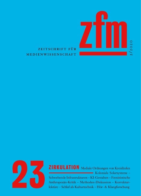 Zeitschrift für Medienwissenschaft 23 - 