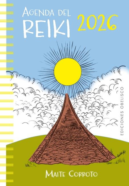 Agenda del Reiki 2026 - Angela Ma Pelaez