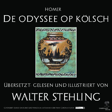 De Odyssee op Kölsch - Homer, Piet Hase, Matthias Keul, Walter Stehling