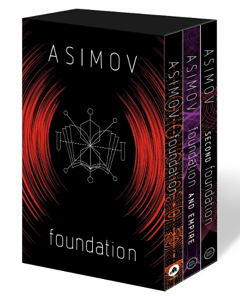 Foundation 3-Book Boxed Set - Isaac Asimov