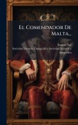Cover-Bild zum Titel 'El Comendador De Malta...' von 'Eugène Sue'