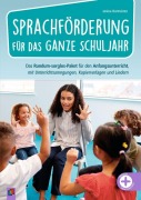 Cover-Bild zum Titel 'Sprachförderung für das ganze Schuljahr' von 'Janina Burmeister'