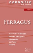 Cover-Bild zum Titel 'Fiche de lecture Ferragus de Balzac (Analyse littéraire de référence et résumé complet)' von 'Honoré de Balzac'