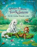 Cover-Bild zum Titel 'Kleines Einhorn Funkelstern. Mit dir werden Wünsche wahr' von 'Mila Berg'