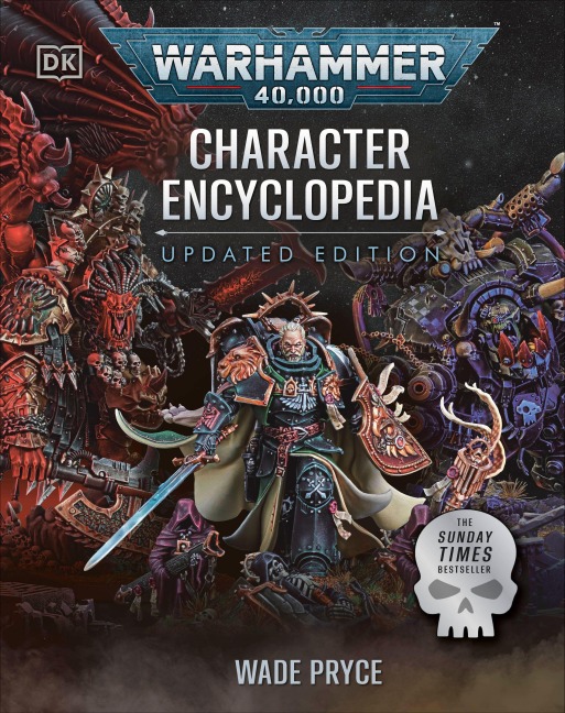 Warhammer 40,000 Character Encyclopedia - Wade Pryce