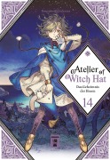 Cover-Bild zum Titel 'Atelier of Witch Hat - Limited Edition 14' von 'Kamome Shirahama'
