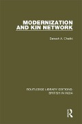 Cover-Bild zum Titel 'Modernization and Kin Network' von 'Danesh A. Chekki'