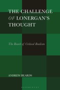 Cover-Bild zum Titel 'The Challenge of Lonergan's Thought' von 'Andrew Beards'