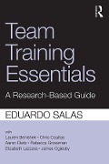 Cover-Bild zum Titel 'Team Training Essentials' von 'Eduardo Salas'